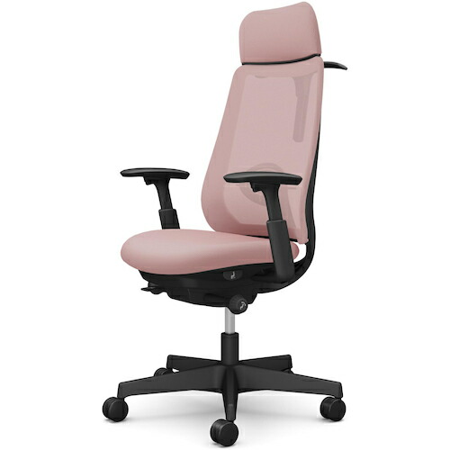 オカムラ　ＯＫＡＭＵＲＡ　ポータム，可動肘，背メッシュ，ＥＸスタンダードタイプ，ブラックボディ，ハンガー有，ランバー有，ウレタンキャスター　【品番：CF86ZS FKA7】