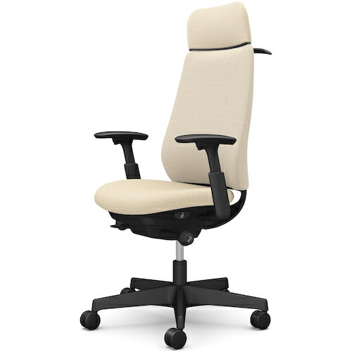 オカムラ　ＯＫＡＭＵＲＡ　ポータム，可動肘，背クッション，ＥＸスタンダードタイプ，ブラックボディ，ハンガー有，ランバー無，ナイロンキャスター　【品番：CF88XR FXW2】