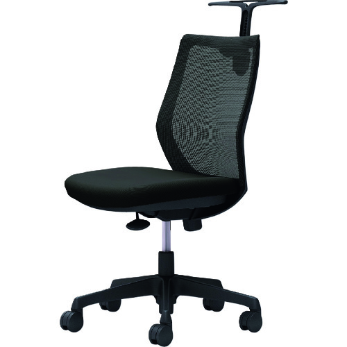 【別途貨物輸送あり】オカムラ ＯＫＡＭＵＲＡ ＣＧ－Ｍ 肘無 背メッシュ ハンガー有 黒いこと上半身 ナイロンキャスター 黒いこと 【品番：CG12ZR FZK1】