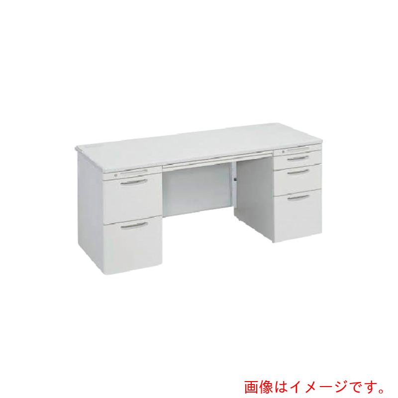 【別途送料あり】オカムラ OKAMURA SDデスク両袖机1600W80 【品番:DS03ZA-MB51】