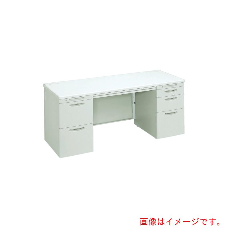 【別途送料あり】オカムラ　ＯＫＡＭＵＲＡ　ＳＤデスク両袖机１４００Ｗ７００Ｄ　【品番：DS06ZD-MB51】