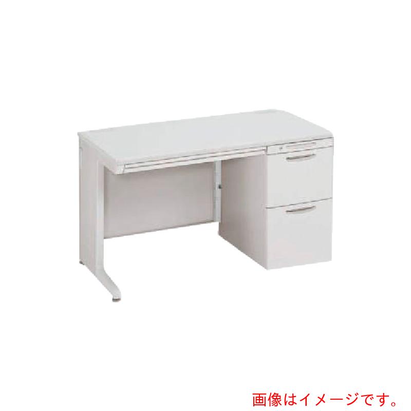 【別途送料あり】オカムラ　ＯＫＡＭＵＲＡ　ＳＤデスク片袖３段Ｌ１４００Ｗ　【品番：DS13LC-MB51】
