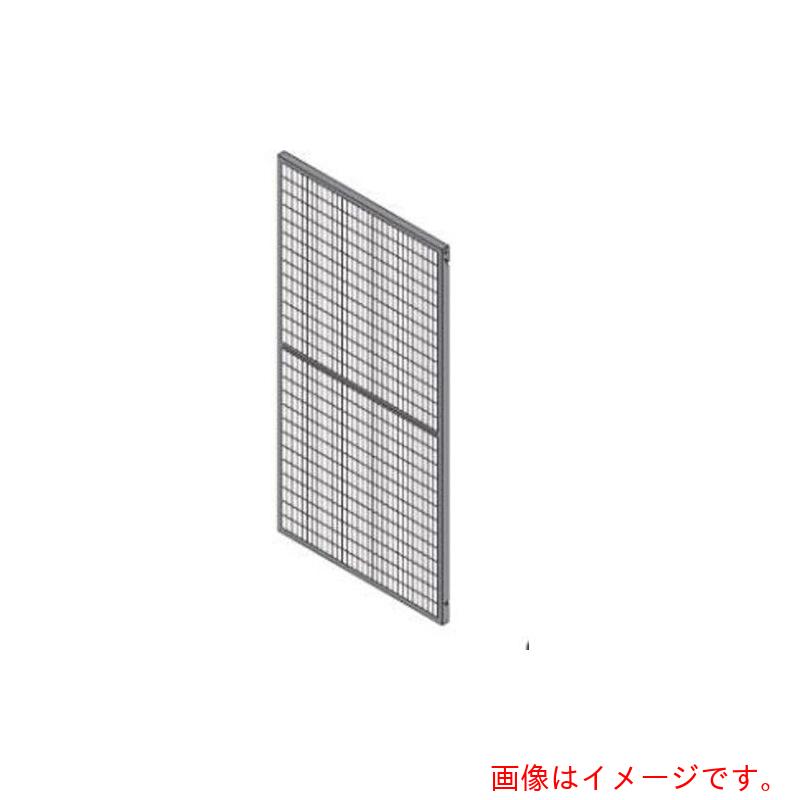 オカムラ ＯＫＡＭＵＲＡ 屋内用防御すること柵 労働者階級駒寄せ １３５度用ダイアログボックス メッシュ ８００Ｗ端っこ用２０００Ｈ用 【品番：RZ286G ZG25】