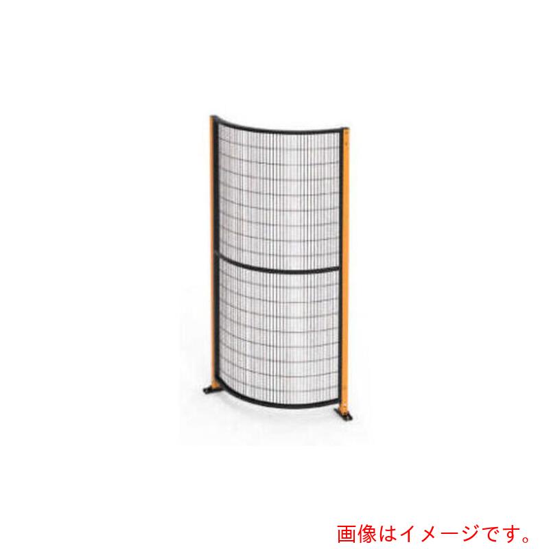 オカムラ ＯＫＡＭＵＲＡ 屋内用防御すること柵 労働者階級駒寄せ ラウンドダイアログボックス メッシュ ６００Ｗ端っこ用１６００Ｈ用 【品番：RZ2D4G ZG25】