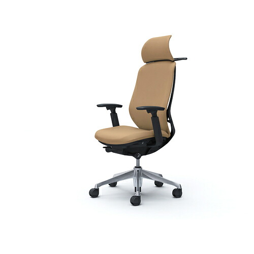 オカムラ OKAMURA シルフィー可動肘 背クッションEXハイ ブラックボディ ハンガー有 ランバー無 アルミ脚 【品番:C68DBR-FSF7】