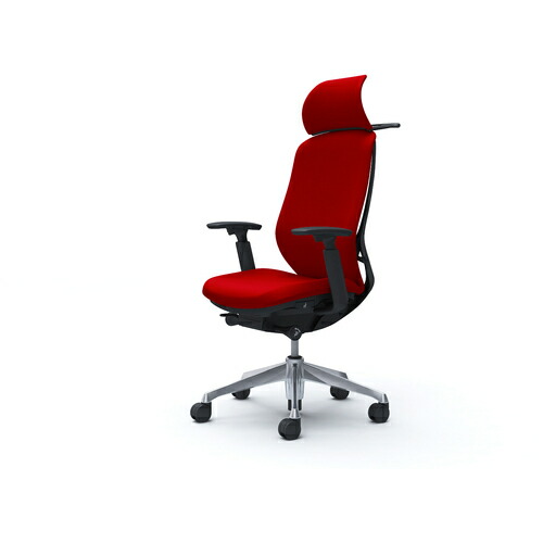 オカムラ　ＯＫＡＭＵＲＡ　シルフィー可動肘　背クッションＥＸハイ　ブラックボディ　ハンガー有　ランバー無　アルミ脚　【品番：C68DBR-FSF9】