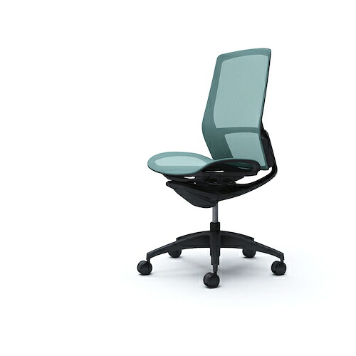 オカムラ ＯＫＡＭＵＲＡ フィノラチェア ご機嫌うしろ側 座メッシュ 【品番：C735MR F1E6】 インテリア・寝具・収納-その他