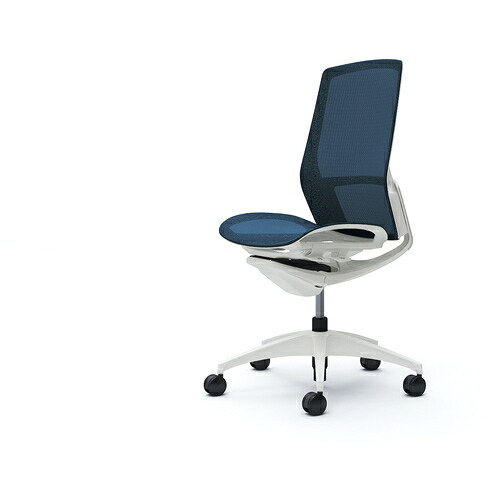 オカムラ ＯＫＡＭＵＲＡ フィノラチェア ご機嫌うしろ側 座メッシュ 【品番：C735WW F1E4】 オフィス家具-インテリア・寝具・収納-その他