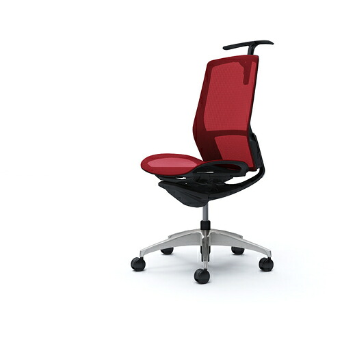 オカムラ ＯＫＡＭＵＲＡ フィノラチェア ハイバック 座メッシュ 【品番：C736AR F1E9】