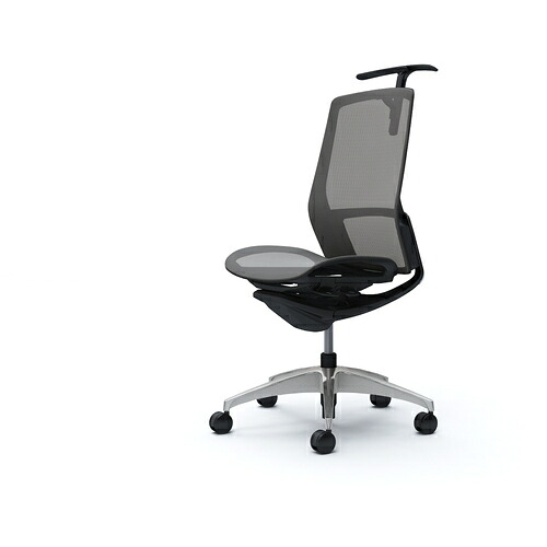 オカムラ ＯＫＡＭＵＲＡ フィノラチェア ハイバック 座メッシュ 【品番：C736AR F1F2】