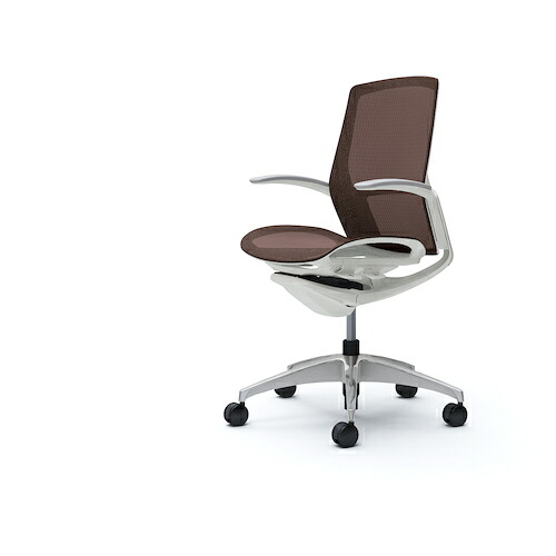 オカムラ　ＯＫＡＭＵＲＡ　フィノラチェア　ミドルバック　座メッシュ　【品番：C741CW F1E8】