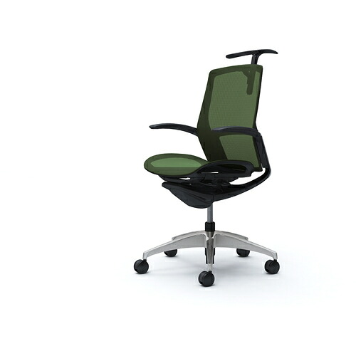 オカムラ ＯＫＡＭＵＲＡ フィノラチェア 真っただ中うしろ側 座メッシュ 【品番：C742BR F1F5】 オフィス家具-その他