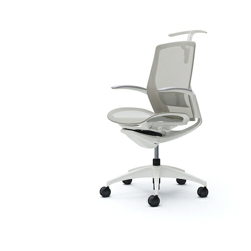 オカムラ ＯＫＡＭＵＲＡ フィノラチェア 真っただ中うしろ側 座メッシュ 【品番：C742WZ F1E3】 その他-オフィス家具-インテリア・寝具・収納