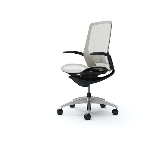 オカムラ ＯＫＡＭＵＲＡ フィノラチェア ご機嫌うしろ側 座メッシュ 【品番：C745BS F1E2】 インテリア・寝具・収納-その他-オフィス家具
