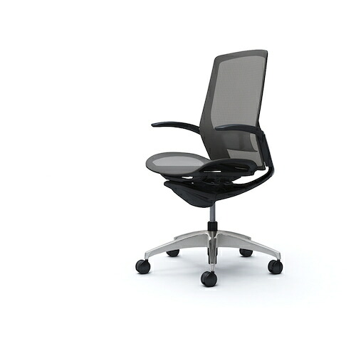 オカムラ ＯＫＡＭＵＲＡ フィノラチェア ご機嫌うしろ側 座メッシュ 【品番：C745BS F1F2】 インテリア・寝具・収納-オフィス家具