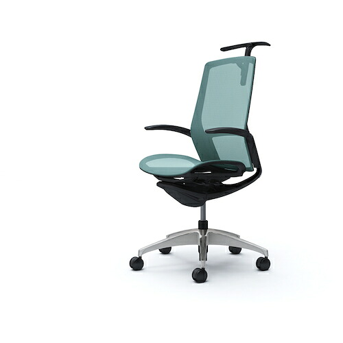 オカムラ ＯＫＡＭＵＲＡ フィノラチェア ご機嫌うしろ側 座メッシュ 【品番：C746AR F1E6】 オフィス家具-インテリア・寝具・収納