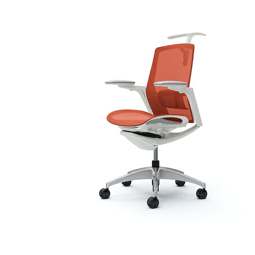 オカムラ　ＯＫＡＭＵＲＡ　フィノラチェア　ミドルバック　座メッシュ　【品番：C782BZ F1F8】