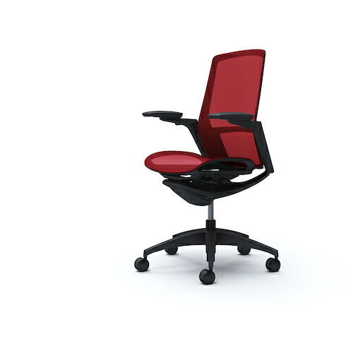 オカムラ ＯＫＡＭＵＲＡ フィノラチェア ご機嫌うしろ側 座メッシュ 【品番：C785MR F1E9】 インテリア・寝具・収納-オフィス家具-その他