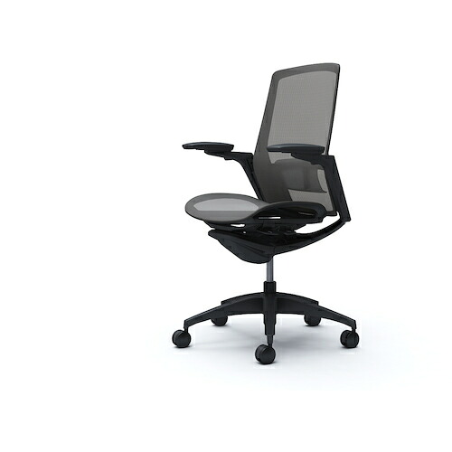 オカムラ ＯＫＡＭＵＲＡ フィノラチェア ご機嫌うしろ側 座メッシュ 【品番：C785MS F1F2】 その他-インテリア・寝具・収納-オフィス家具