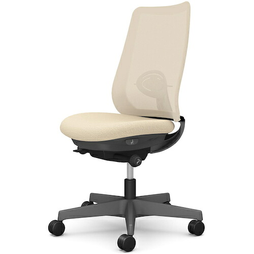 オカムラ　ＯＫＡＭＵＲＡ　ポータム，肘なし，背メッシュ，スタンダードタイプ，ダークグレーボディ，ハンガー無，ランバー有，ウレタンキャスター　【品番：CF11ZE F1K2】
