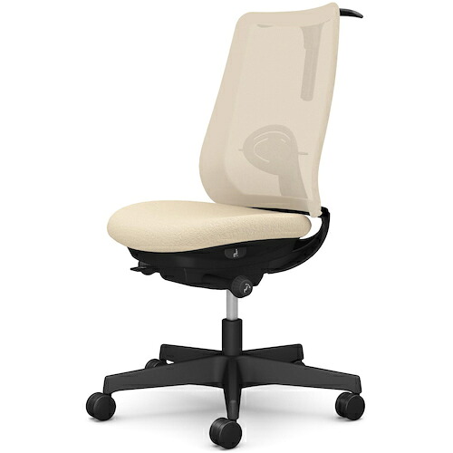オカムラ ＯＫＡＭＵＲＡ ポータム，肘なし，背メッシュ，判定基準印字機，黒いこと上半身，ハンガー有，ランバー有，ウレタンキャスター 【品番：CF12ZS F1K2】