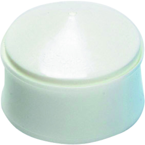 OK International TECHCON Techcon エアー式ワイパーピストン 白 30/55cc (50個入) 【品番:7300009WPK】|住設プロ 店