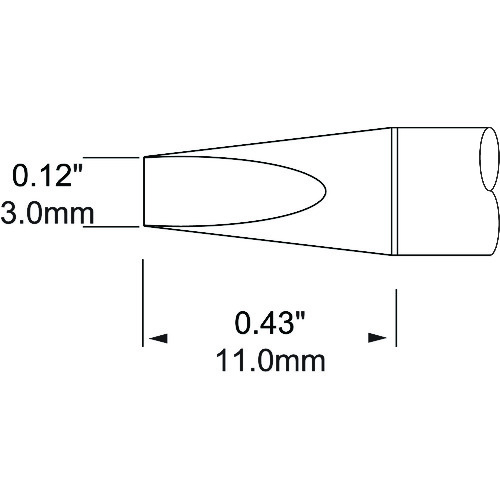 OK International　メトカル　Ｍｅｔｃａｌ　ＭＦＲ&minus;１１１０・２２１０シリーズ　チップカートリッジ　【品番：SCP-CH30】｜住設プロ　店
