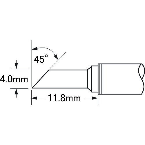 OK International メトカル Metcal MFR-1110・2210シリーズ チップカートリッジ 【品番:SCP-DRH440】