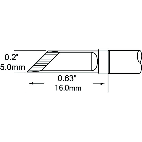 OK International　メトカル　Ｍｅｔｃａｌ　ＭＦＲ－１１１０・２２１０シリーズ　チップカートリッジ　【品番：SCP-DRK50】