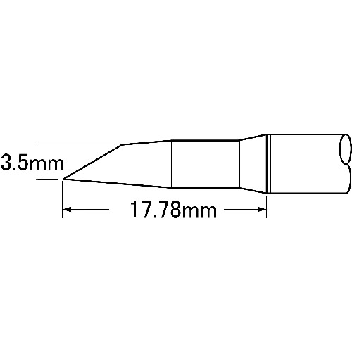 OK International　メトカル　Ｍｅｔｃａｌ　ＭＦＲ－１１１０・２２１０シリーズ　チップカートリッジ　【品番：SFP-DRH35】