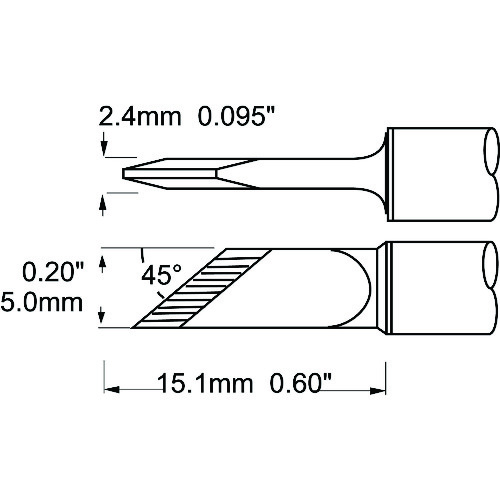 OK International　メトカル　Ｍｅｔｃａｌ　ＭＦＲ－１１２０・ＭＦＲ－２２２０・ＰＳ－９００シリーズ　チップ　【品番：SFV-DRK45A】