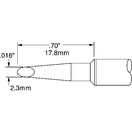 OK International　メトカル　Ｍｅｔｃａｌ　ＭＦＲ－１１６０・ＳＰ－２００シリーズ　チップカートリッジ　【品番：SSC-639A】