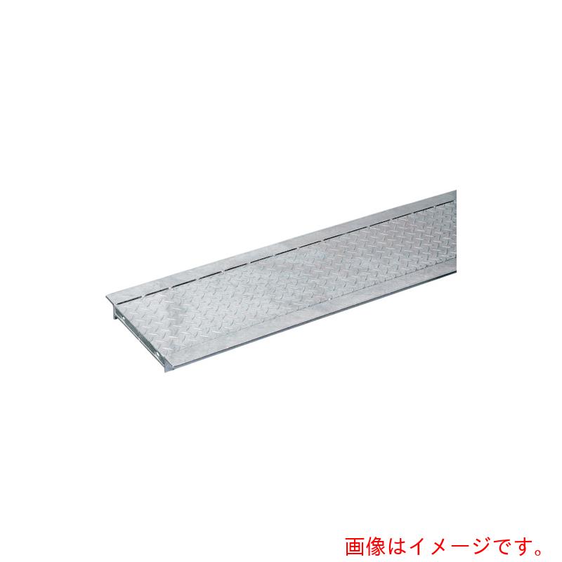 【別途送料あり】奥岡製作所　奥岡　スチール製　縞鋼板貼り　Ｕ字溝用　　グレーチング　溝幅３００用　Ｔ－１４　【品番：OKA -30B】