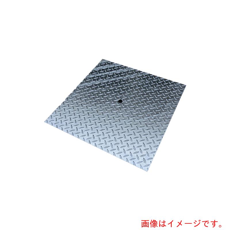【別途送料あり】奥岡製作所　奥岡　スチール製　集水桝用　縞鋼板ふた　桝穴６００用　溜桝　Ｔ－２　【品番：OKB -60】