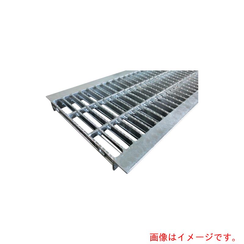 【別途貨物輸送あり】奥岡製造所 奥岡 スチール写真製 Ｕ字溝用 グレーチング 溝幅５００用 並目 ノン横すべり 【品番：OKUN-7 50-50】