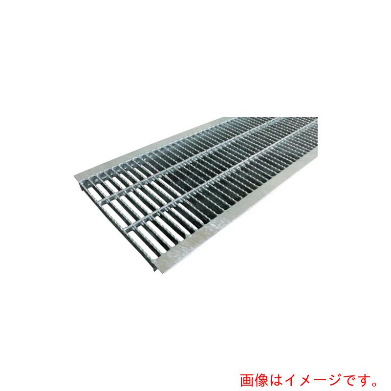 【別途貨物輸送あり】奥岡製造所 奥岡 スチール写真製 Ｕ字溝用 グレーチング 溝幅５００用 真っただなか目 ノン横すべり 【品番：OKUN-M3 50-25】