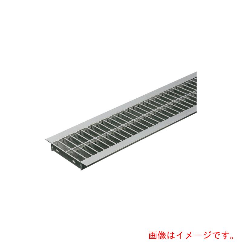 【別途送料あり】奥岡製作所　奥岡　ステンレス製　Ｕ字溝用　グレーチング　溝幅２４０用　Ｐ２５　プレーン　【品番：OSU4 20-24D(P25)】