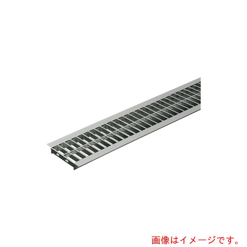 【別途貨物輸送あり】奥岡製造所 奥岡 ステンレス鋼製 Ｕ字溝用 グレーチング 溝幅１２０用 Ｐ３０ ノン横すべり 【品番：OSU4-NS 15-12A(P30)】