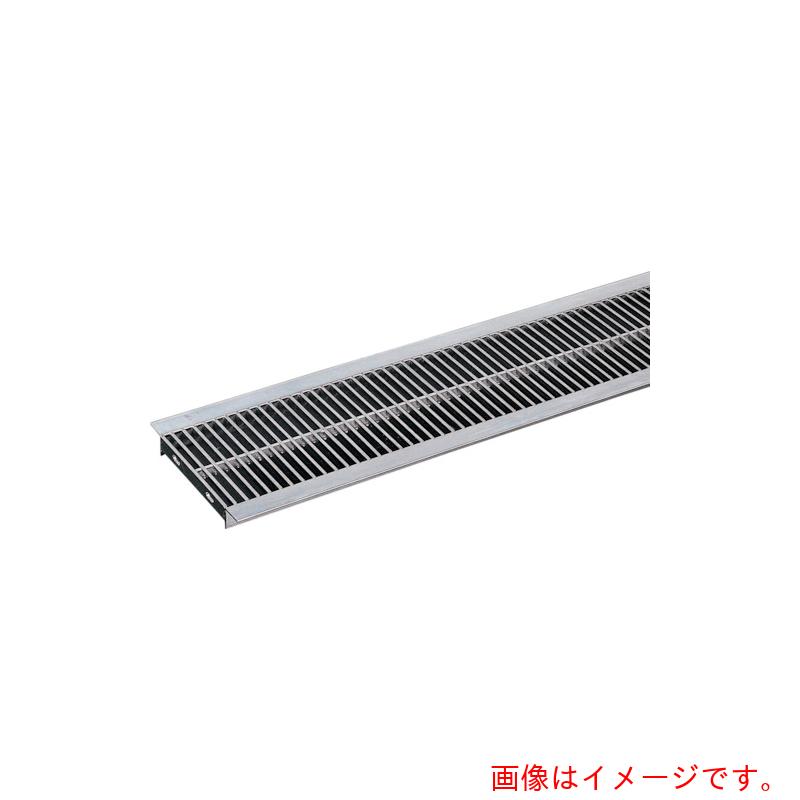 【別途送料あり】奥岡製作所　奥岡　ステンレス製　Ｕ字溝用　グレーチング　溝幅２００用　Ｐ１５　ノンスリップ　【品番：OSU4-NS 20-20C(P15)】