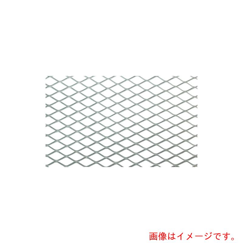 【別途貨物輸送あり】奥谷金網製造所（OKUTANI） アルミエキスパンドメタル ０．５Ｔ×ＳＷ４／ＬＷ８ １０００×１０００ 【品番：EX-AL-T0.5SW4LW8-1000X1000】