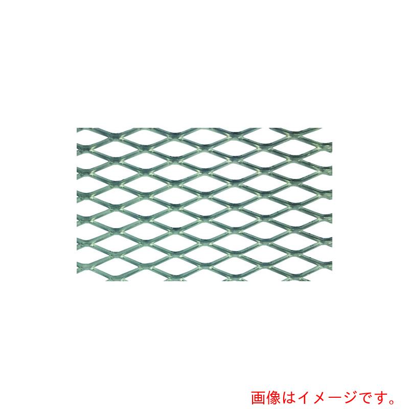 【別途貨物輸送あり】奥谷金網製造所（OKUTANI） アルミエキスパンドメタル Ｘ－３１ 板厚１．２粍 １０００×１０００ 【品番：EX-AL-X31-T1.2-1000X1000】