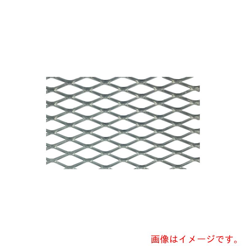 【別途貨物輸送あり】奥谷金網製造所（OKUTANI） アルミエキスパンドメタル Ｘ－３２ 板厚１．５粍 １０００×１０００ 【品番：EX-AL-X32-T1.5-1000X1000】