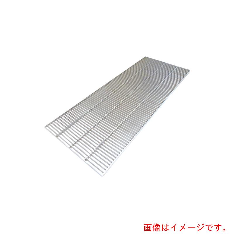 【別途貨物輸送あり】奥谷金網製造所（OKUTANI） 二相ステンレス鋼鋼軽さグレーチング ＳＵＳ８２１Ｌ１ 溝蓋 Ｈ１５・Ｐ１５・Ｗ３００・Ｌ９９２ 【品番：GR-821-P15H15-300X992】