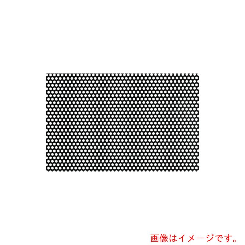 奥谷金網製作所（OKUTANI）　樹脂パンチング　２．０ＴＸＤ５ＸＰ８　９１０Ｘ９１０　ブラック　【品番：JP-PVC-T2D5P8-910X910/BLK】