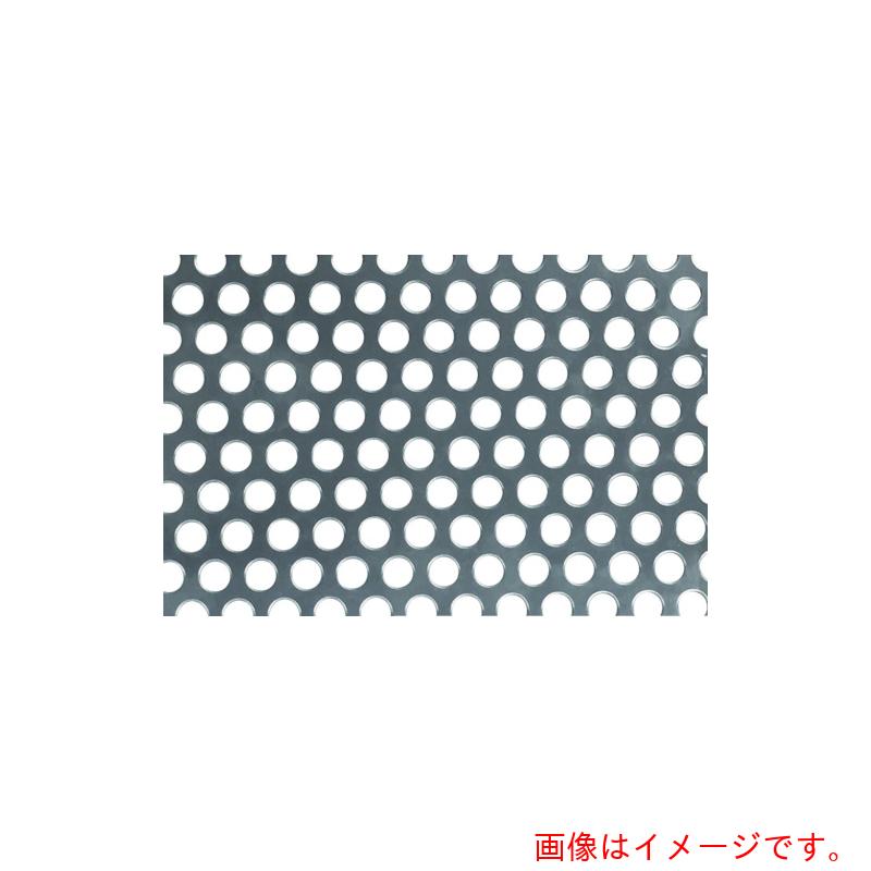 【別途貨物輸送あり】奥谷金網製造所（OKUTANI） アルミパンチングメタル １．０Ｔ×Ｄ５×Ｐ８ １０００×１０００ 【品番：PM-AL-T1.0D5P8-1000X1000】