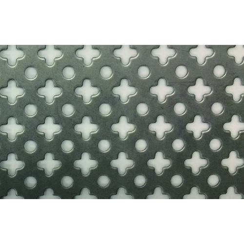【別途貨物輸送あり】奥谷金網製造所（OKUTANI） 鉄パンチングメタル １．０ＴＸ○十 ９１４Ｘ１８２９ 【品番：PM-SPC-T1.00+-914X1829】