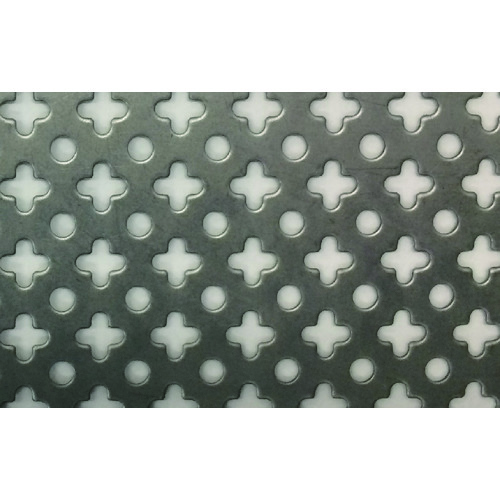 【別途貨物輸送あり】奥谷金網製造所（OKUTANI） 鉄パンチングメタル １．６ＴＸ○十 ９１４Ｘ１８２９ 【品番：PM-SPH-T1.60+-914X1829】