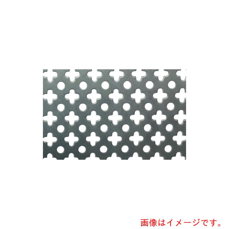 奥谷金網製作所(OKUTANI) 鉄パンチングメタル 1.6T×丸十 914×914 【品番:PM-SPH-T1.60+-914X914】
