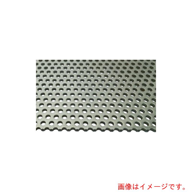 【別途貨物輸送あり】奥谷金網製造所（OKUTANI） ステンレスパンチングメタル ３．０ＴＸＤ１０ＸＰ１５ １０００Ｘ 【品番：PM-SUS-T3.0D10P15-1000X1000】