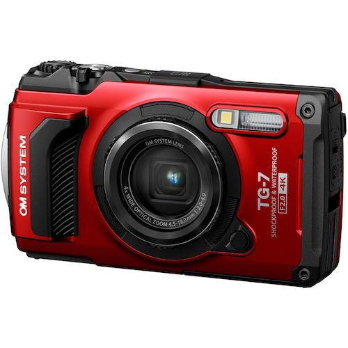 OMデジタルソリューションズ コンパクトデジタルカメラ Ｔｏｕｇｈ ＴＧ－７ 赤いこと 【品番：TG-7RED】
